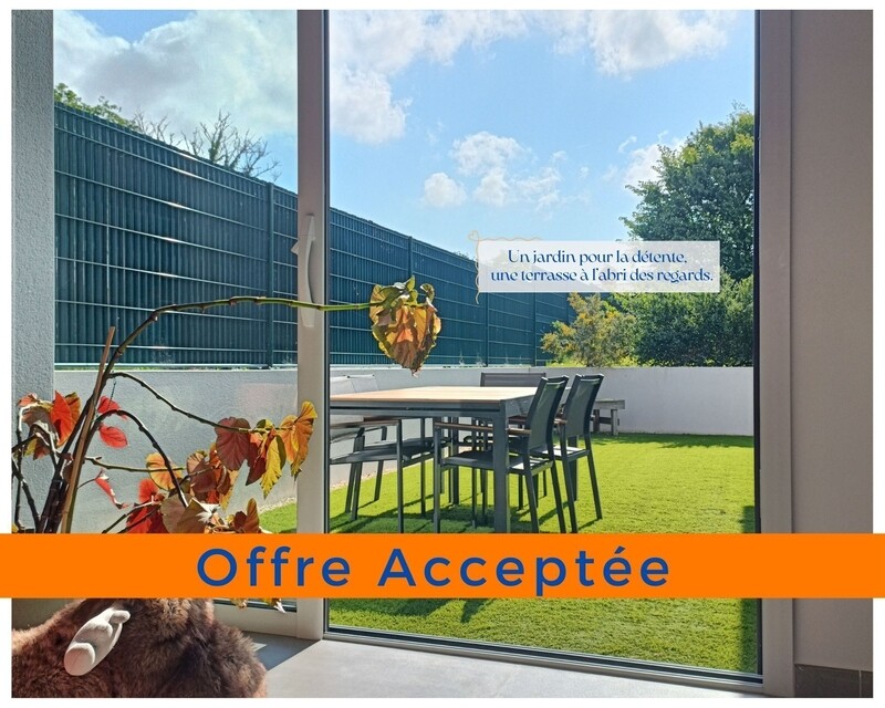 Maison construite en 2022, de 106 m² de plain-pied. - Thomas baroneoffre acceptée