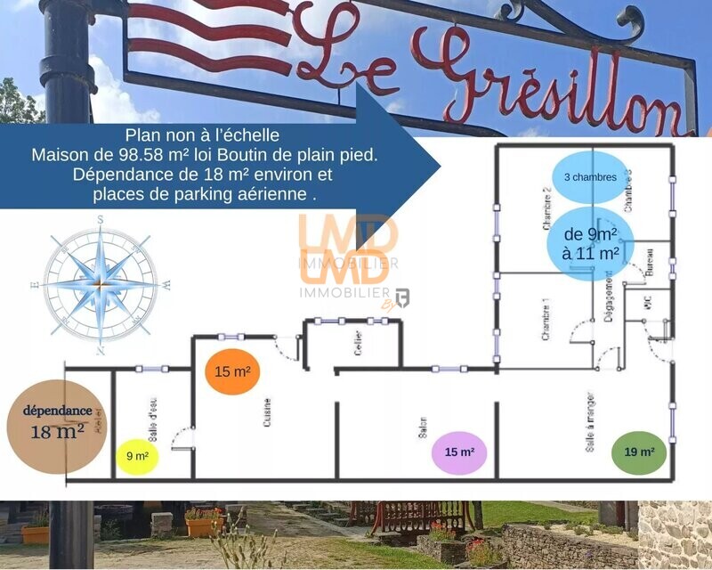 Maison centre bourg, très proche commodités - 111a0b8d-def8-4629-b4bc-bf88d5ceb68c