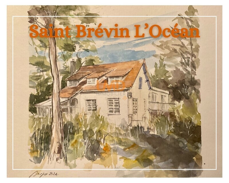 Saint-Brévin-l’Océan – cadre de vie recherché - 1-villa st brévin l océan