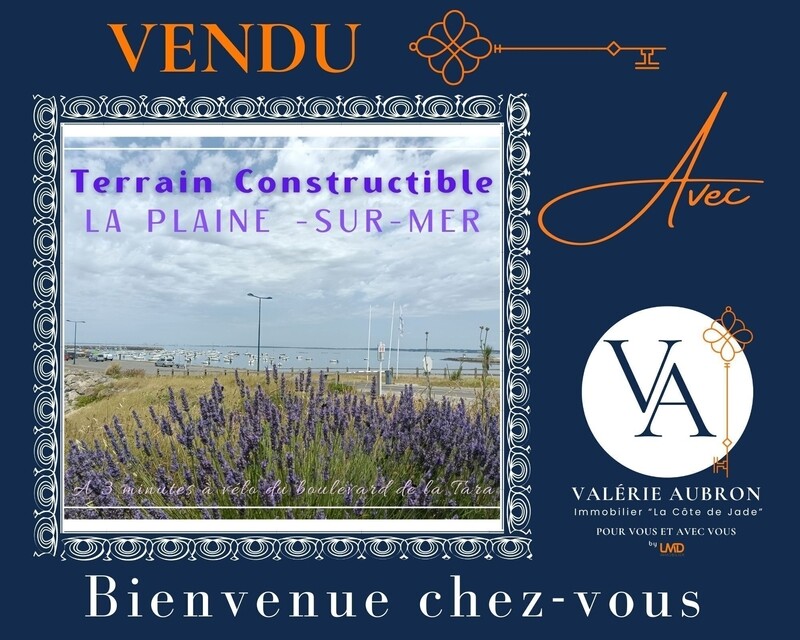 Terrain à bâtir, campagne et proche mer, au calme. - N 34 - vezin   deniau  2 