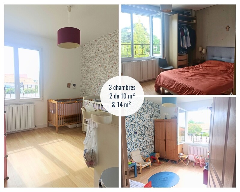 Maison familiale 7 chambres – Le Clion - Le clion 166 m   6 
