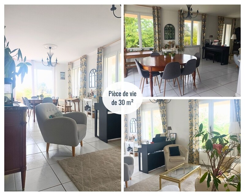 Maison familiale 7 chambres – Le Clion - Le clion 166 m   4 